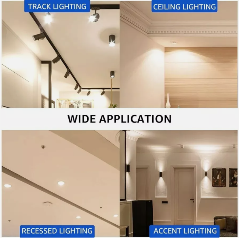 10 Pack 5W Gu10 Led Bulbs Spot Light Lamps Soft White / Down Light UK - Image 8